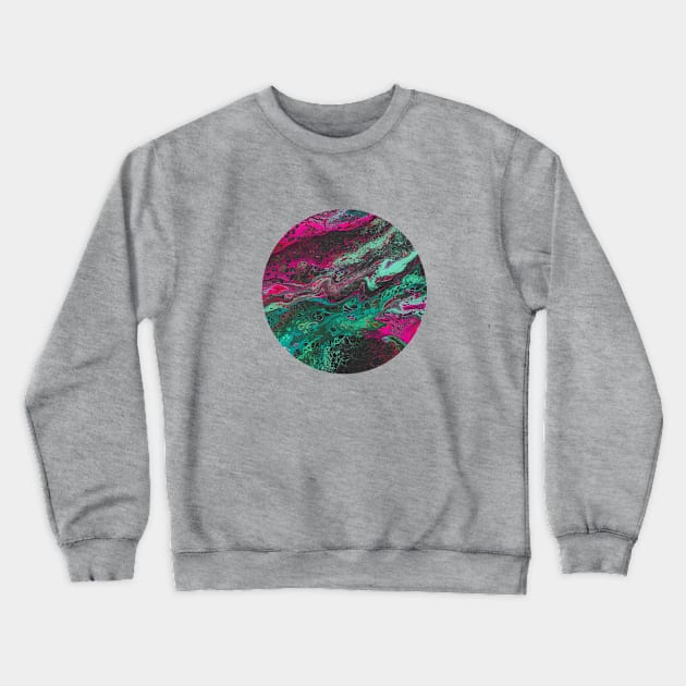 Cybernetic Introspection Crewneck Sweatshirt by TheBlueLotus